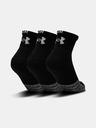 Under Armour UA Heatgear Quarter 3-pack Čarape