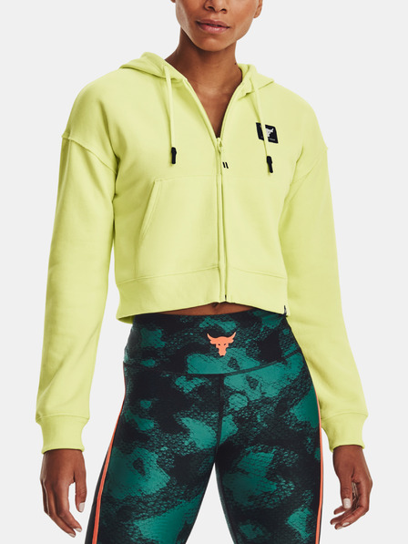 Under Armour Project Rock HW Terry FZ Majica dugih rukava