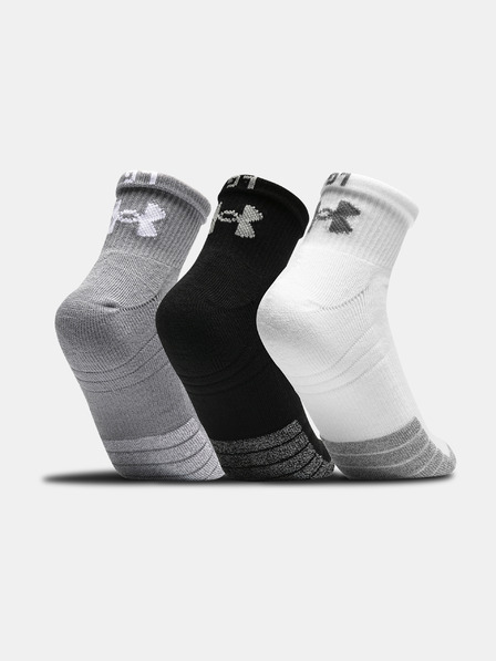 Under Armour UA Heatgear Quarter 3-pack Čarape