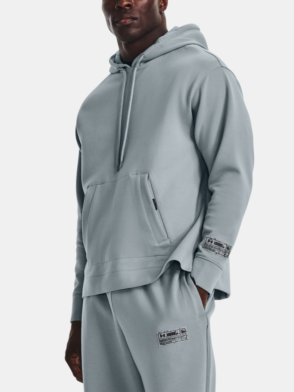 Under Armour UA Summit Knit Hoodie Majica dugih rukava plava