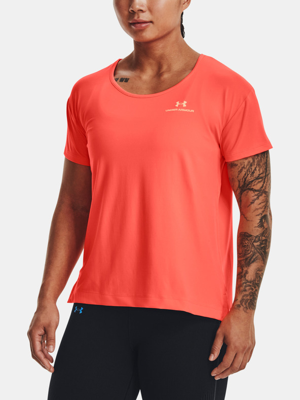 Under Armour UA Rush Energy SS Majica narančasta