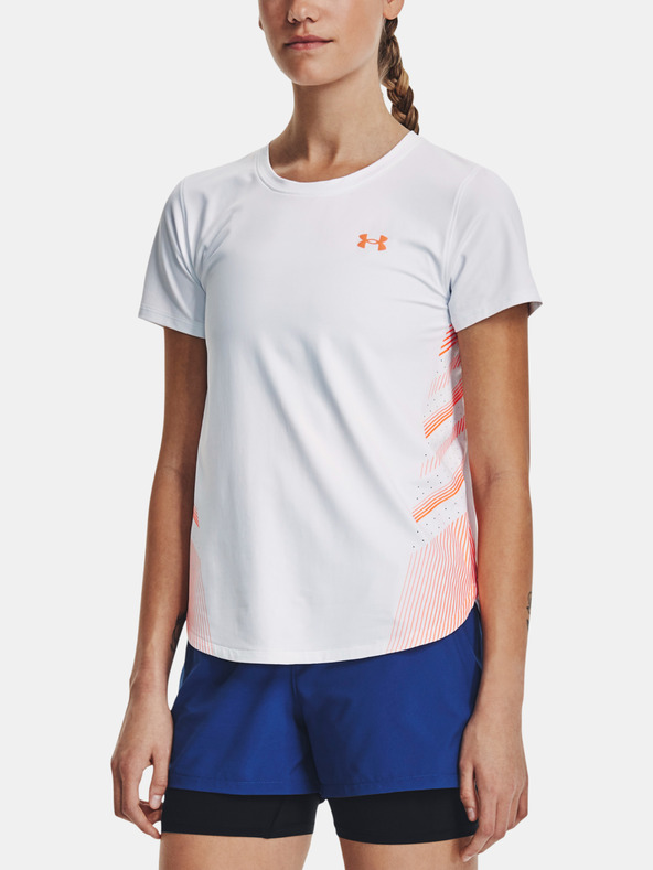 Under Armour UA Iso-Chill Laser Majica bijela