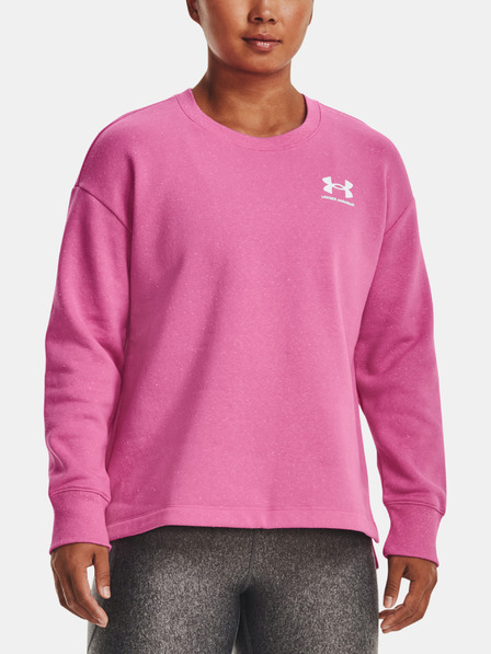 Under Armour Rival Fleece Oversize Crew Majica dugih rukava