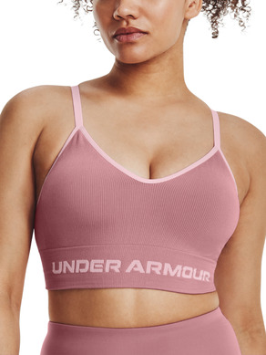 Under Armour UA Seamless Low Long Rib Sportski Grudnjak