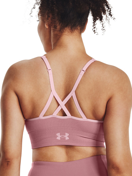 Under Armour UA Seamless Low Long Rib Sportski Grudnjak