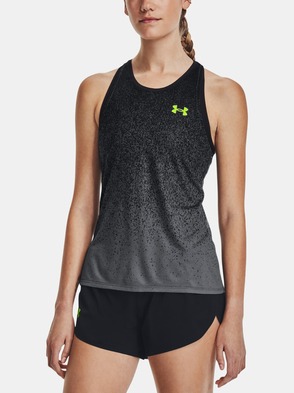 Under Armour UA Rush Cicada Singlet Majica bez rukava crna