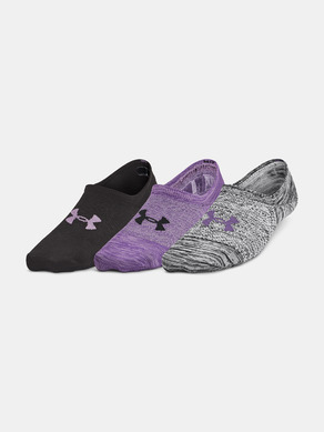 Under Armour UA Breathe Lite Ultra Low 3-pack Čarape