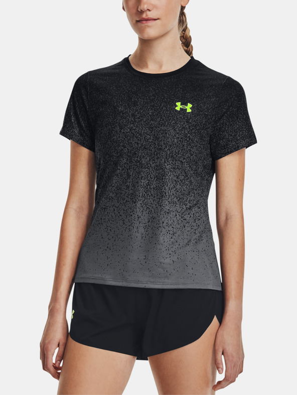 Under Armour Rush Cicada Majica crna