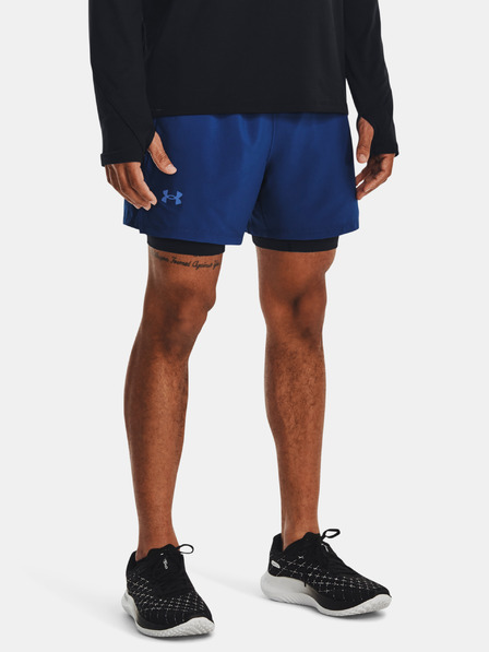 Under Armour LAUNCH ELITE 2in1 5'' SHORT Kratke hlače