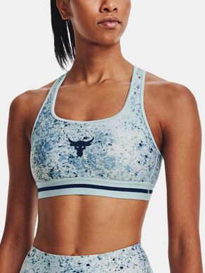 Under Armour UA Project Rock Bra Printed Sportski Grudnjak