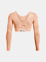 Under Armour Project Rock Sheer Mesh LS Top