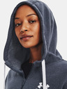 Under Armour Rival Fleece FZ Hoodie-GRY Majica dugih rukava