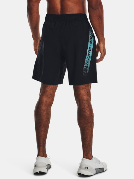 Under Armour UA Woven Graphic Shorts-BLK Kratke hlače