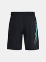 Under Armour UA Woven Graphic Shorts-BLK Kratke hlače