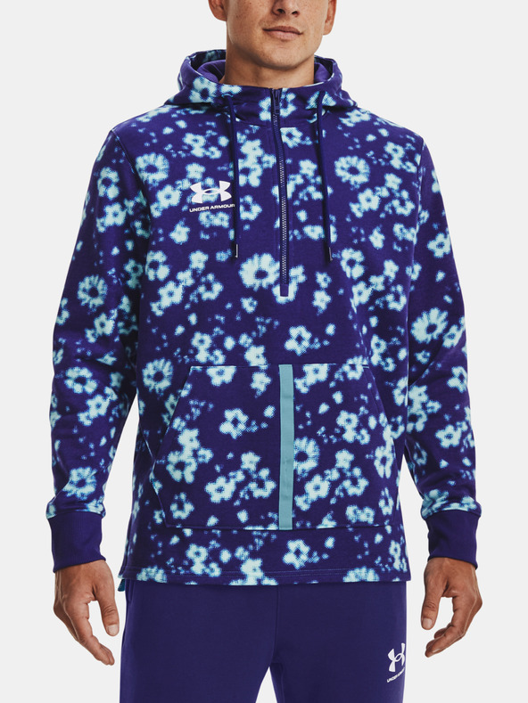 Under Armour UA Accelerate Hoodie-BLU Majica dugih rukava plava