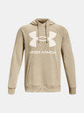 Under Armour UA Rival Fleece Big Logo HD-BRN Majica dugih rukava