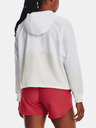 Under Armour Woven FZ Jacket-WHT Jakna