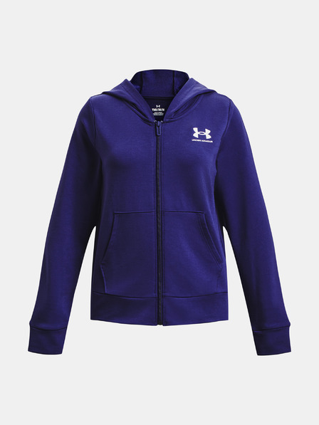 Under Armour UA Rival Terry FZ Hoodie Trenirka (gornji dio) dječja