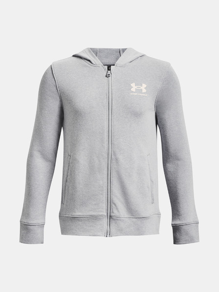 Under Armour UA Rival Terry FZ Hoodie Trenirka (gornji dio) dječja