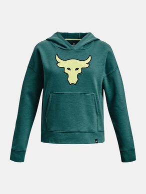 Under Armour Project Rock Brhma Bull Fleece HD Trenirka (gornji dio) dječja