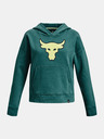 Under Armour Project Rock Brhma Bull Fleece HD Trenirka (gornji dio) dječja