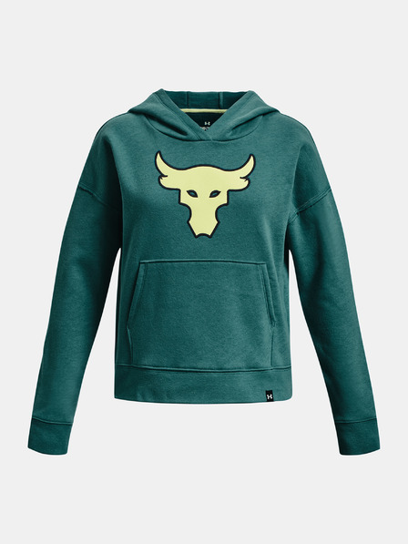 Under Armour Project Rock Brhma Bull Fleece HD Trenirka (gornji dio) dječja