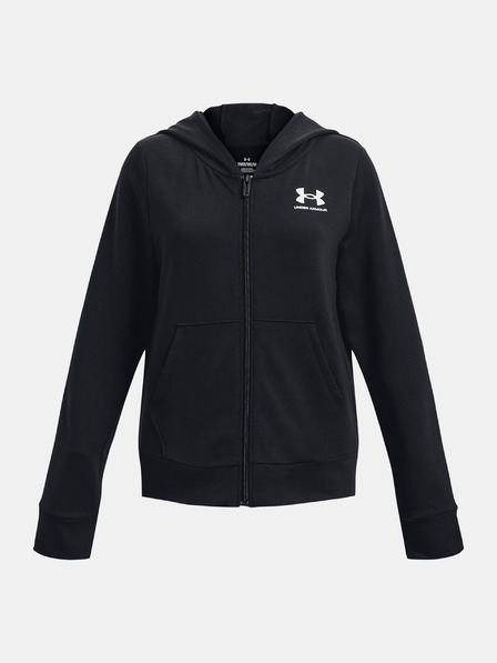 Under Armour UA Rival Terry FZ Hoodie Trenirka (gornji dio) dječja