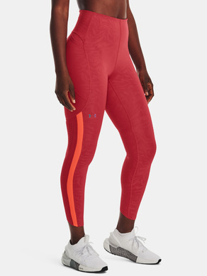 Under Armour UA Rush Legging Emboss Perf Tajice