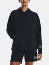 Under Armour UA Summit Knit Hoodie-BLK Majica dugih rukava