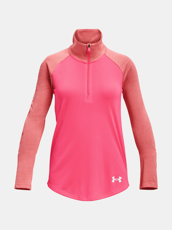 Under Armour UA Tech Graphic Majica dječja ružičasta