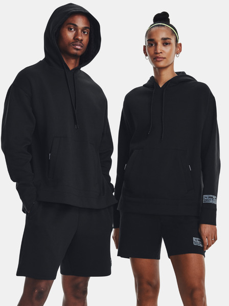 Under Armour UA Summit Knit Hoodie-BLK Majica dugih rukava