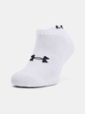 Under Armour Core No Show 3-pack Čarape