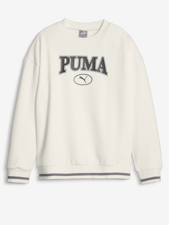 Puma Squad Crew Trenirka (gornji dio) dječja bijela