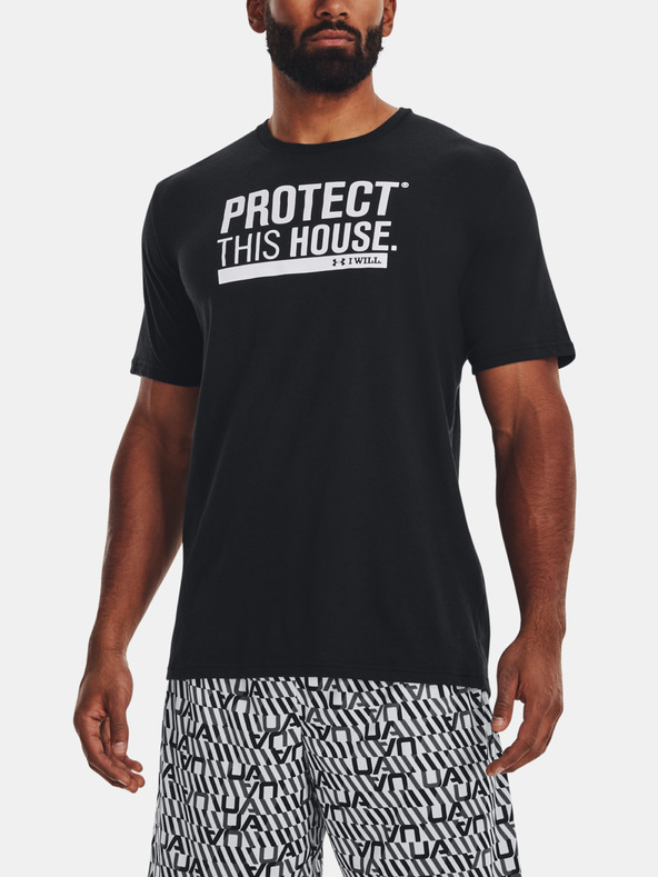 Under Armour Protect Majica crna