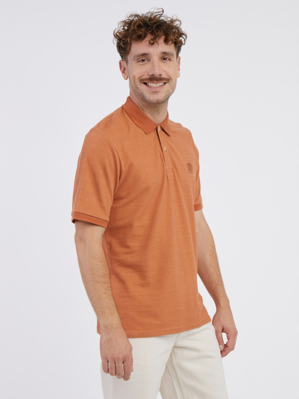 Jack & Jones Caleb Polo majica narančasta