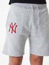 New Era New York Yankees League Essential Kratke hlače