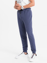 Ombre Clothing Plave muške trenirke Ombre Clothing Ottoman
