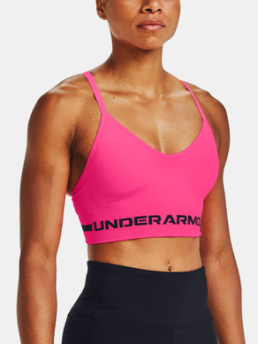 Under Armour Seamless Low Long Htr Sportski Grudnjak