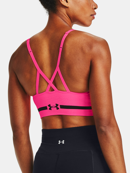 Under Armour Seamless Low Long Htr Sportski Grudnjak