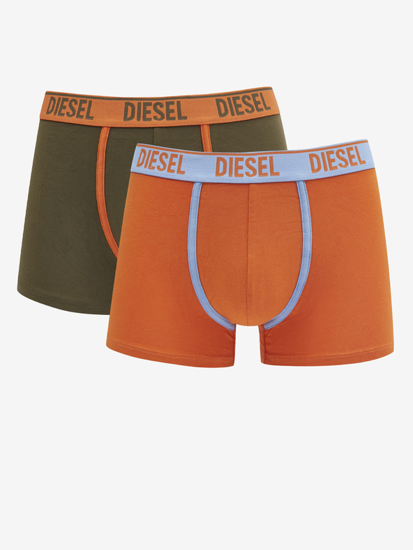 Diesel 2-pack Bokserice narančasta