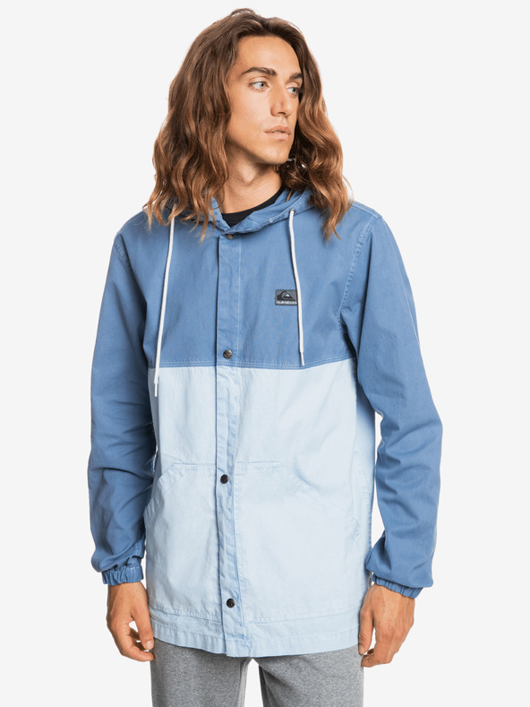 Quiksilver Natural Dyed Or Dyed Jakna plava