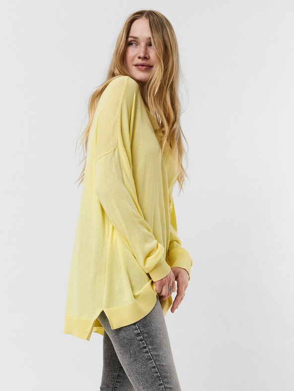 Vero Moda Džemper žuta