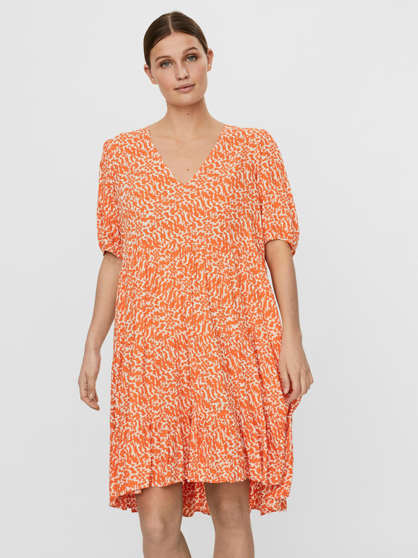 Vero Moda Haljina narančasta