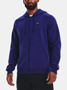 Under Armour UA Rival Fleece FZ Hoodie-BLU Majica dugih rukava