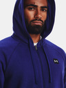 Under Armour UA Rival Fleece FZ Hoodie-BLU Majica dugih rukava