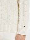 Tommy Hilfiger Cable Monotype Crew Neck Džemper