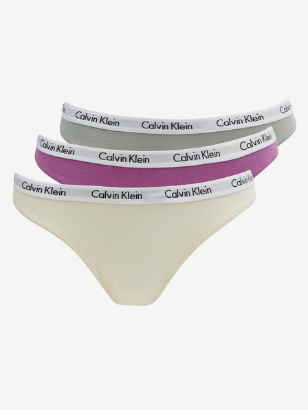 Calvin Klein Underwear	 3-pack Gaćice