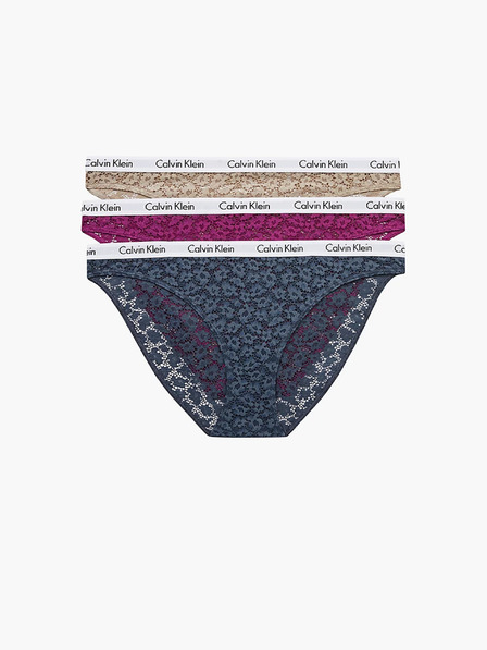 Calvin Klein Underwear	 3-pack Gaćice