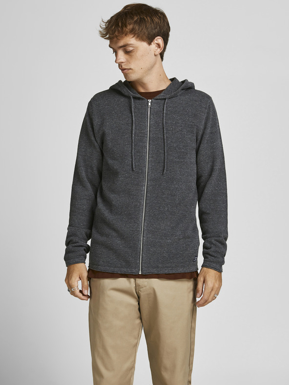 Jack & Jones Hill Knit Majica dugih rukava siva