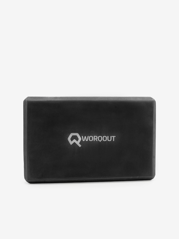 Worqout Yoga blok crna